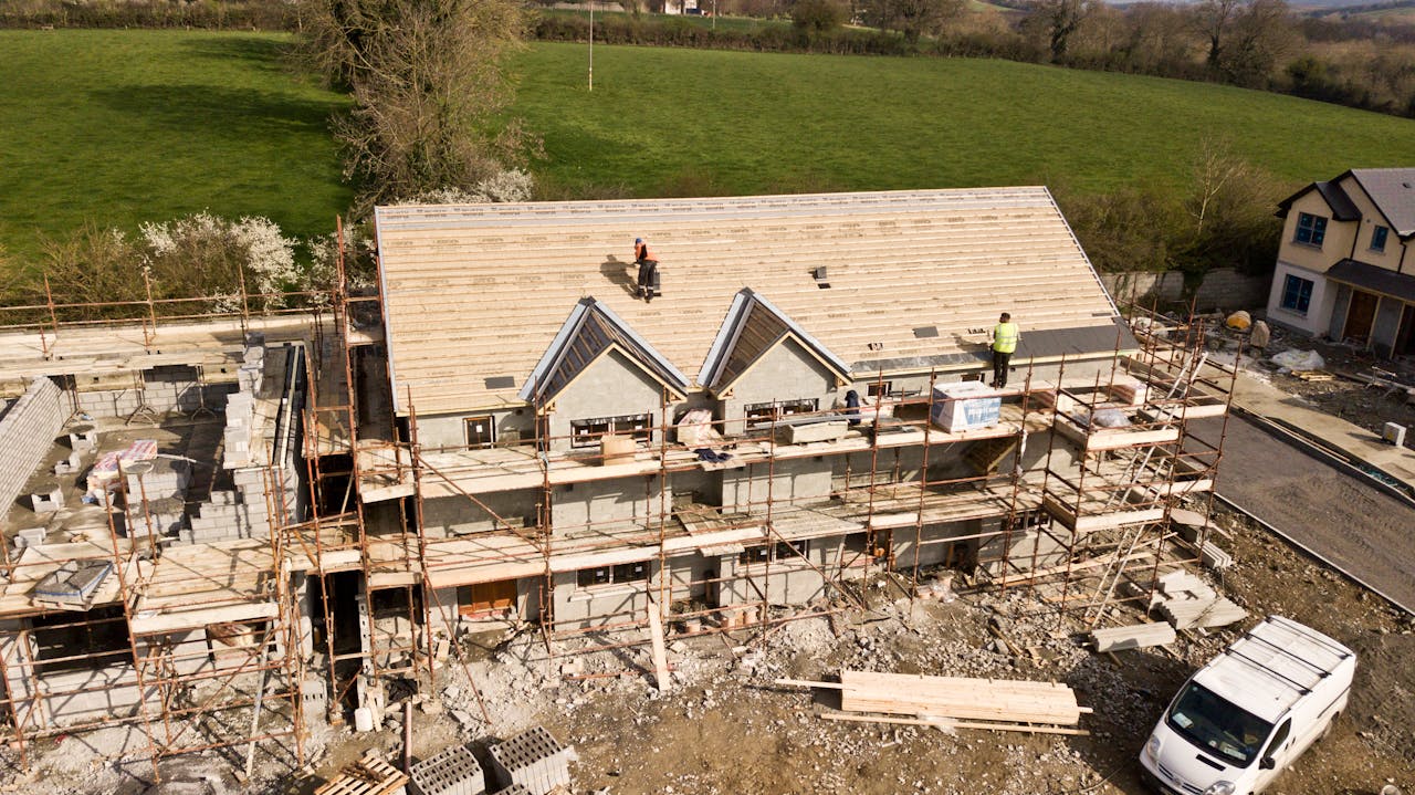 Connor’s Roofing team replacing a residential roof in Richmond VA